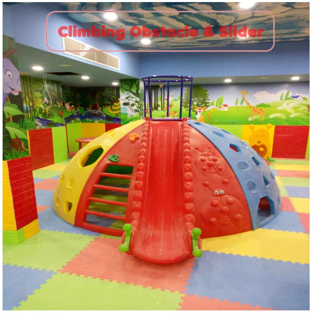 Climbing Obstacle &amp; Slider 01