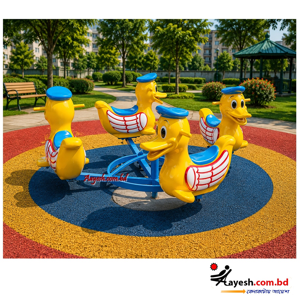 Duck Merry-Go-Round