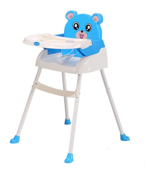 Portable High Chair For Baby Feeding Adjustable Booster Seat For Dinner Table