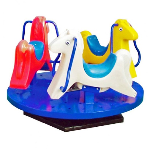 3 Horse Merry Go Round (Manual)