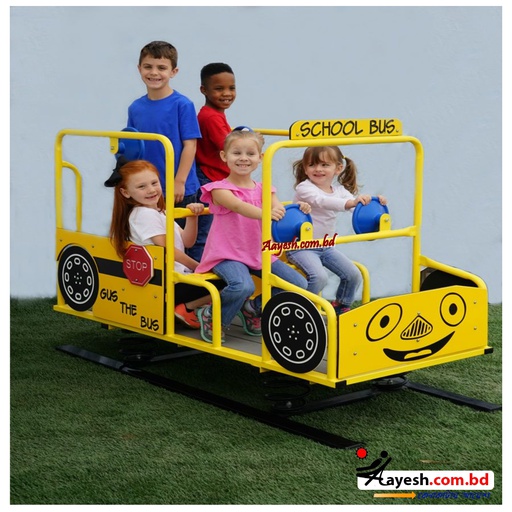Jerking School Bus