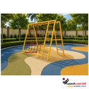 Monkey Bridge & Climbing