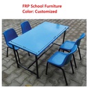 FRP Table & Chair Set