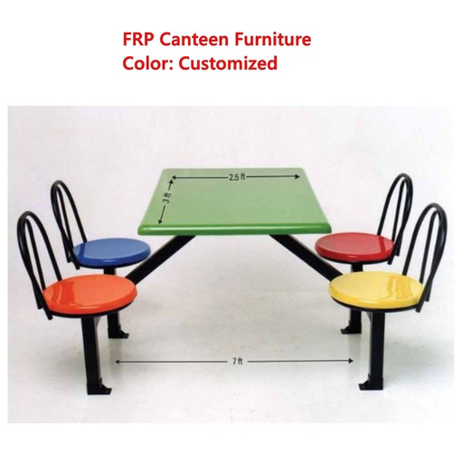 FRP Table &amp; Chair Set