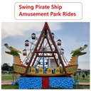 Swing Pirate Ship Park Ride