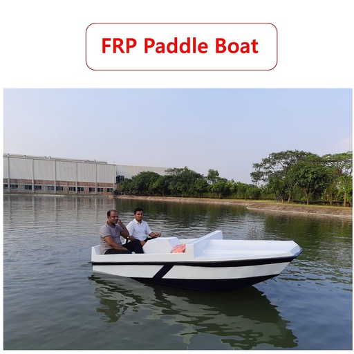 FRP Paddle Boat